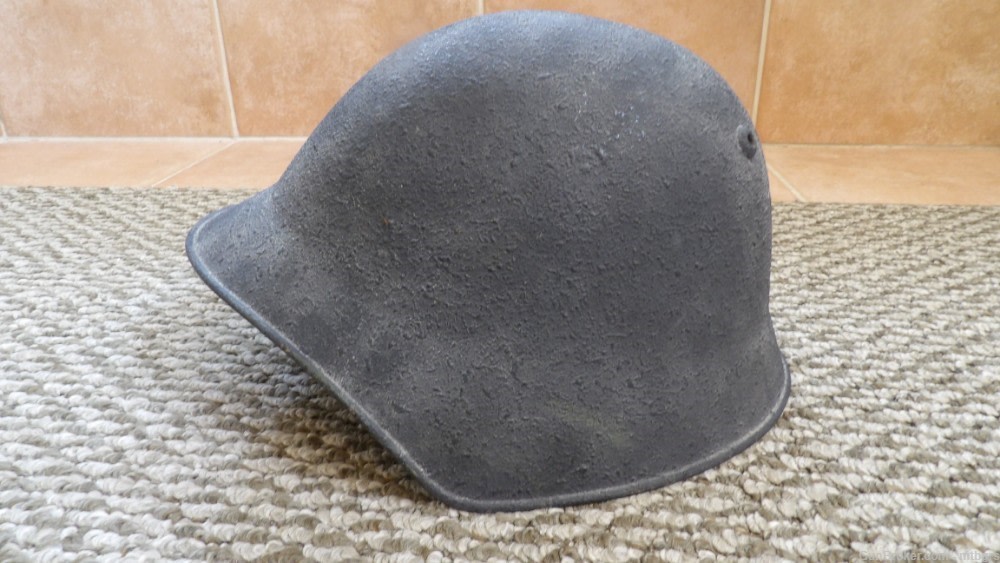 Swiss Army M18 / 40 Steel Helmet Switzerland World War 1 and WW2  Named-img-1