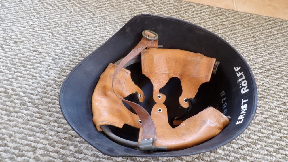Swiss Army M18 / 40 Steel Helmet Switzerland World War 1 and WW2  Named-img-5