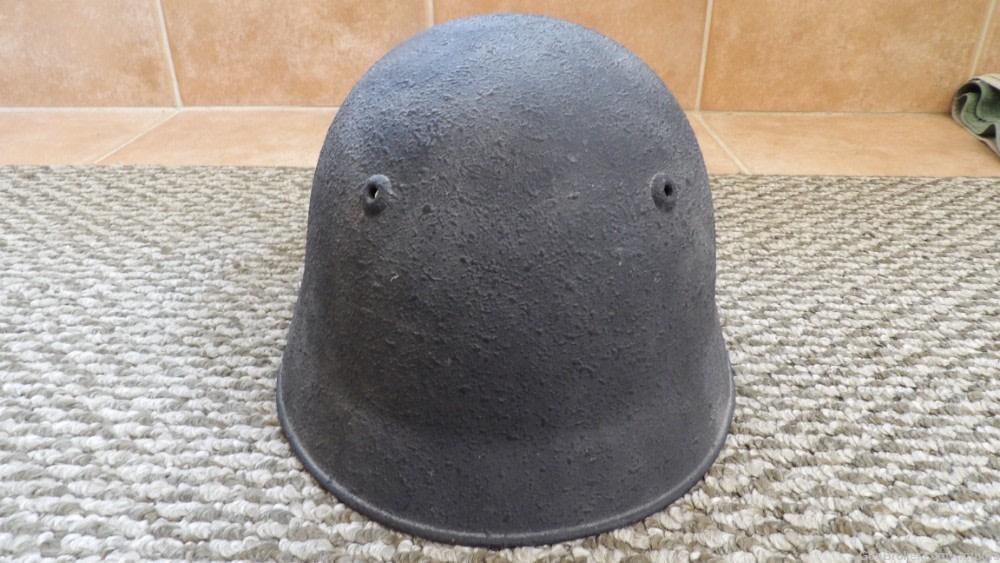 Swiss Army M18 / 40 Steel Helmet Switzerland World War 1 and WW2  Named-img-2