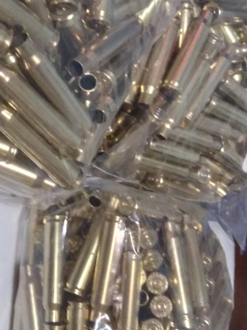 223 brass for reloading mixed hs  (1000)-img-2