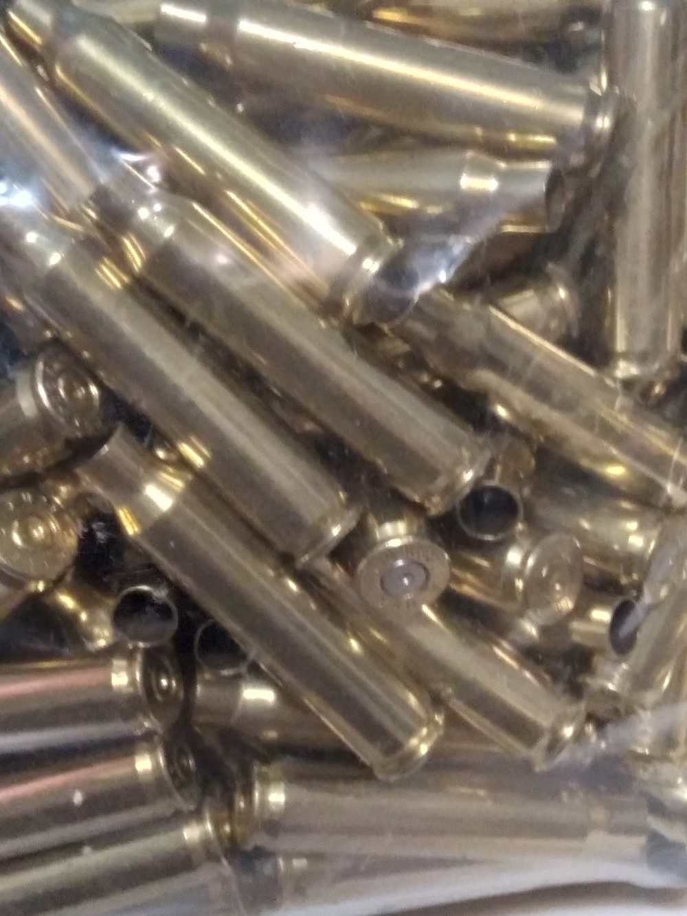223 brass for reloading mixed hs  (1000)-img-1