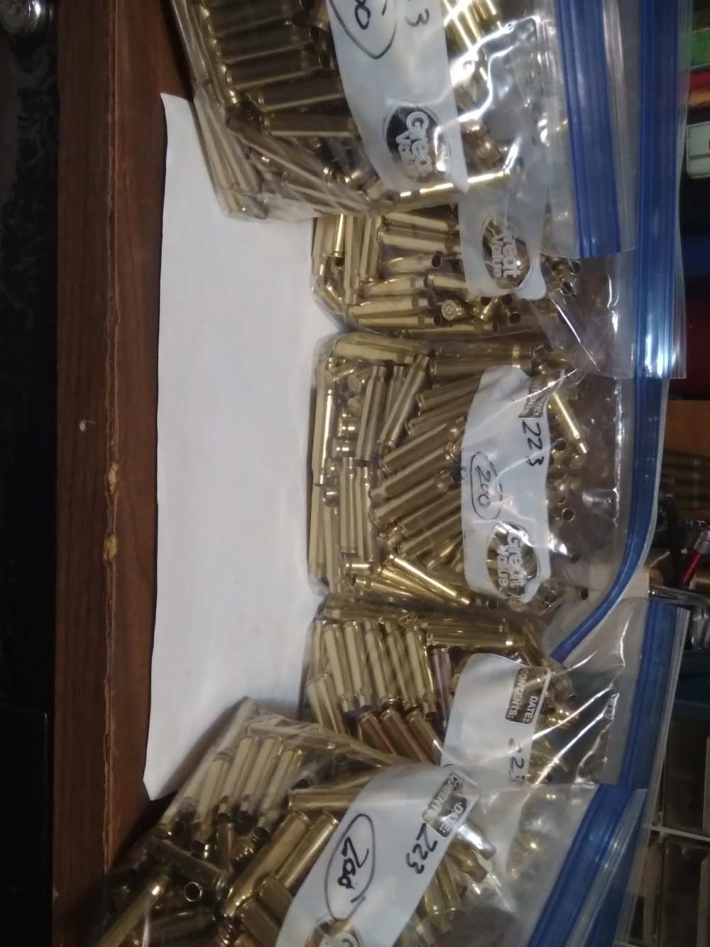 223 brass for reloading mixed hs  (1000)-img-3