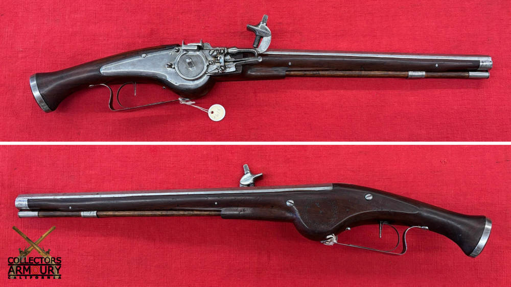Very Good All Original German Wheellock Holster Pistol Circa 1625-img-1