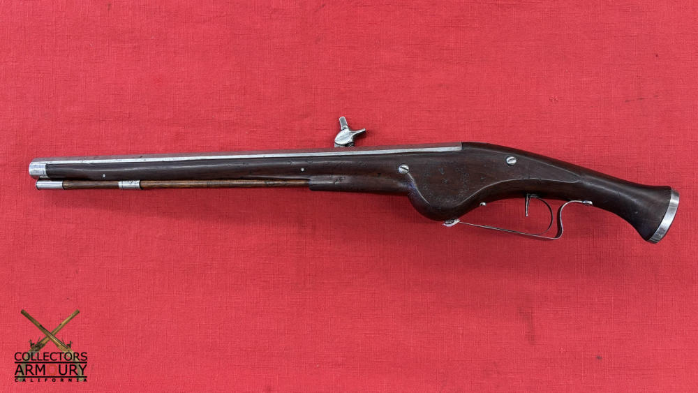 Very Good All Original German Wheellock Holster Pistol Circa 1625-img-9