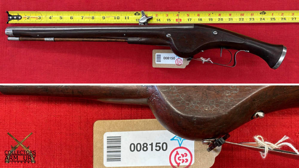 Very Good All Original German Wheellock Holster Pistol Circa 1625-img-28