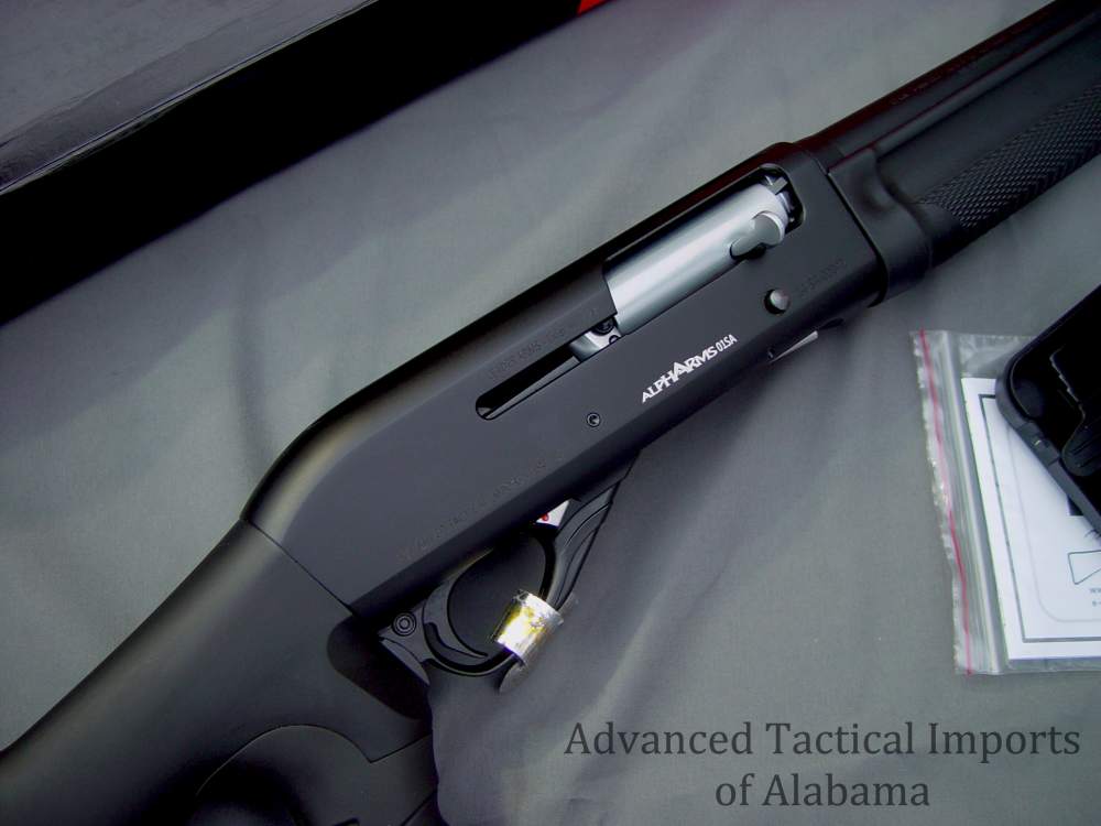 Alpha INERTIA 12GA Auto (NIB) TURKEY HUNTING, chokes, P-Grip, 28" +We Ship-img-11