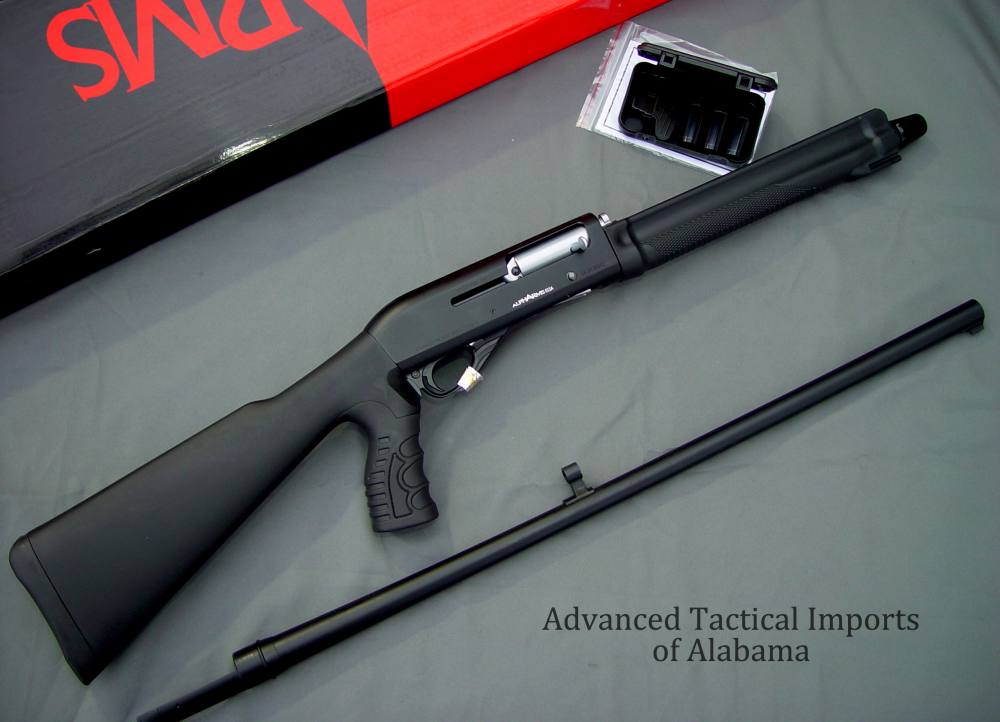Alpha INERTIA 12GA Auto (NIB) TURKEY HUNTING, chokes, P-Grip, 28" +We Ship-img-1