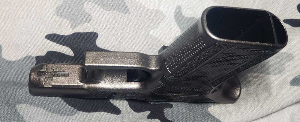 Glock 43X Complete 9MM Frame Customized by SCT  NEW Stippled -img-5