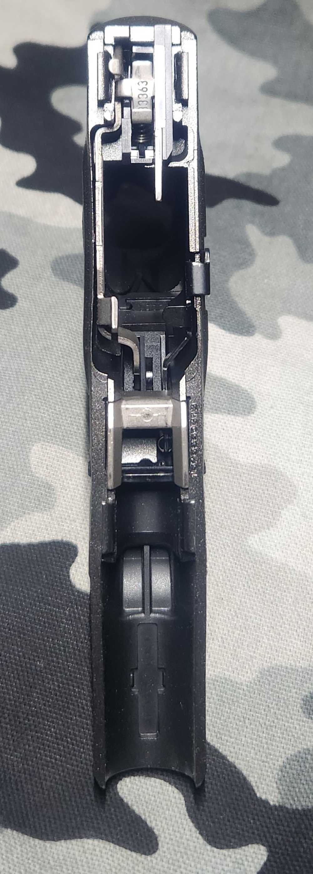 Glock 43X Complete 9MM Frame Customized by SCT  NEW Stippled -img-6