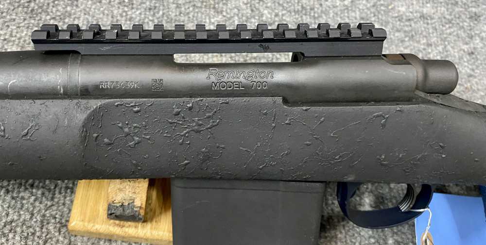 Remington 700 PSS Sniper 308 24 inch mag fed R&D factory rifle -img-20