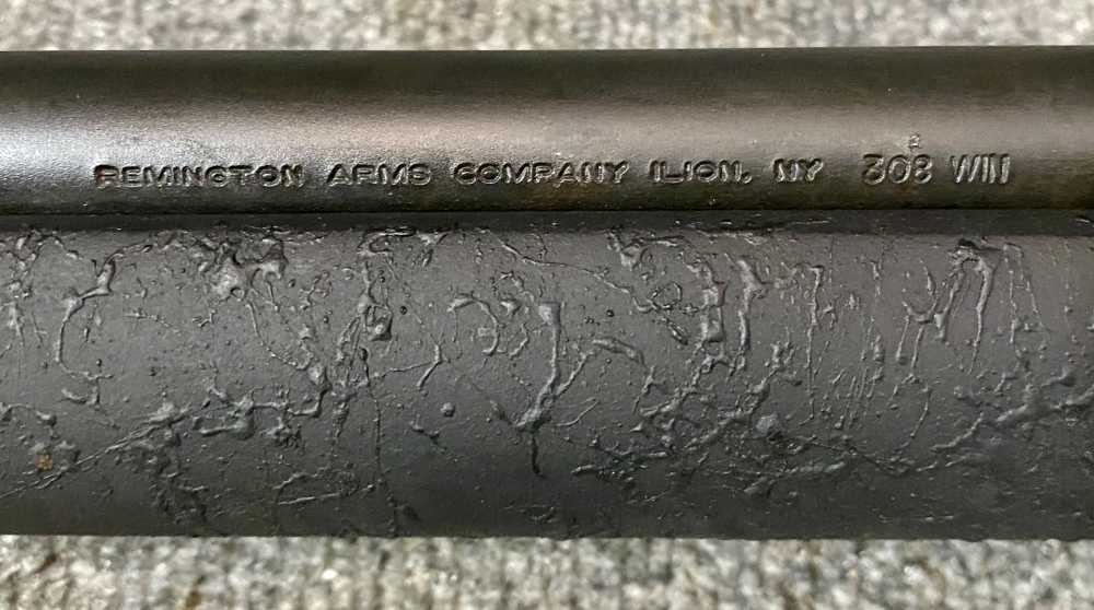 Remington 700 PSS Sniper 308 24 inch mag fed R&D factory rifle -img-18