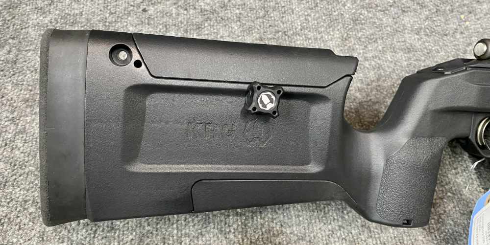 Remington 700 PSS Sniper 308 24 inch mag fed R&D factory Rifle in chassis -img-1