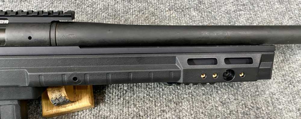 Remington 700 PSS Sniper 308 24 inch mag fed R&D factory Rifle in chassis -img-3