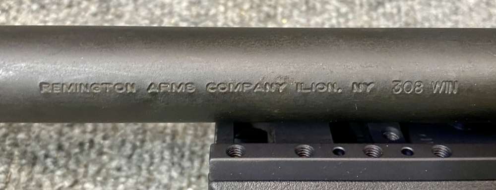 Remington 700 PSS Sniper 308 24 inch mag fed R&D factory Rifle in chassis -img-17