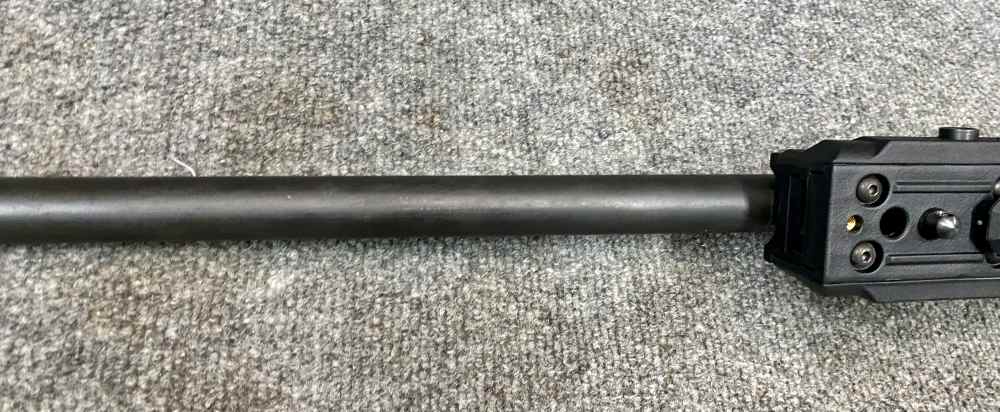Remington 700 PSS Sniper 308 24 inch mag fed R&D factory Rifle in chassis -img-25