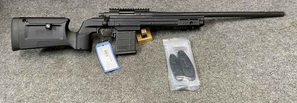 Remington 700 PSS Sniper 308 24 inch mag fed R&D factory Rifle in chassis -img-0