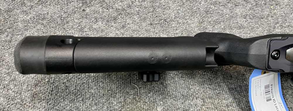 Remington 700 PSS Sniper 308 24 inch mag fed R&D factory Rifle in chassis -img-9