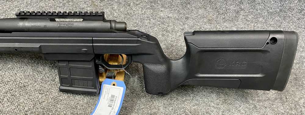 Remington 700 PSS Sniper 308 24 inch mag fed R&D factory Rifle in chassis -img-20