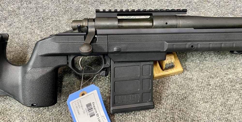 Remington 700 PSS Sniper 308 24 inch mag fed R&D factory Rifle in chassis -img-2