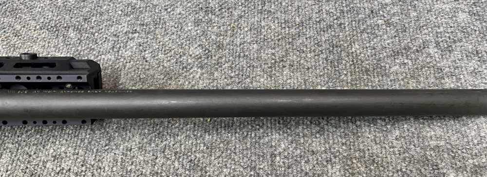 Remington 700 PSS Sniper 308 24 inch mag fed R&D factory Rifle in chassis -img-12