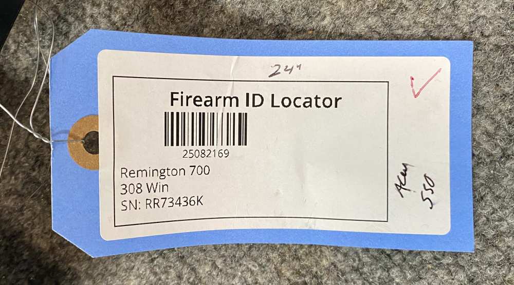 Remington 700 PSS Sniper 308 24 inch mag fed R&D factory Rifle in chassis -img-34