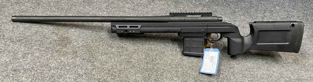 Remington 700 PSS Sniper 308 24 inch mag fed R&D factory Rifle in chassis -img-14