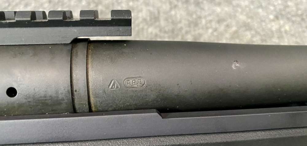 Remington 700 PSS Sniper 308 24 inch mag fed R&D factory Rifle in chassis -img-4