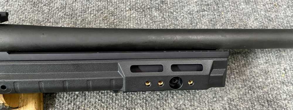 Remington 700 PSS Sniper 308 24 inch mag fed R&D factory Rifle in chassis -img-5