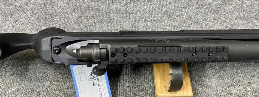 Remington 700 PSS Sniper 308 24 inch mag fed R&D factory Rifle in chassis -img-10