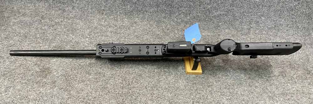 Remington 700 PSS Sniper 308 24 inch mag fed R&D factory Rifle in chassis -img-21