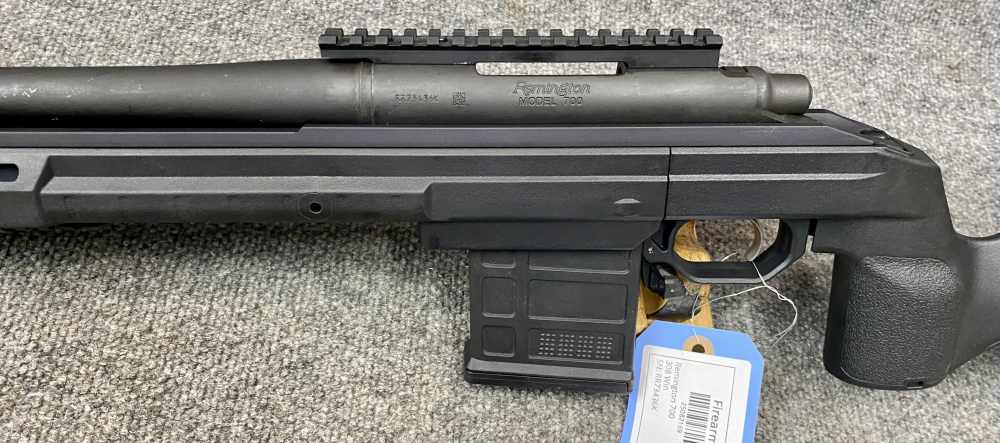 Remington 700 PSS Sniper 308 24 inch mag fed R&D factory Rifle in chassis -img-18