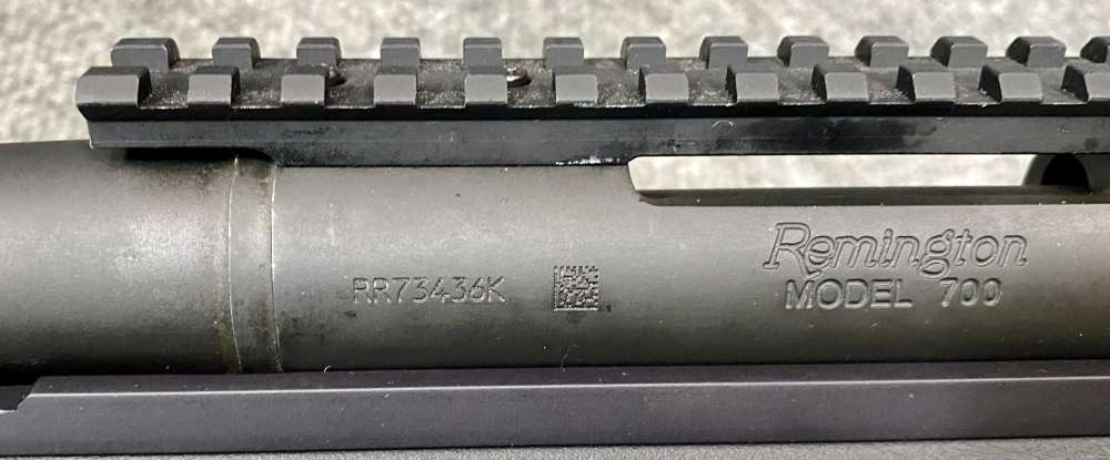 Remington 700 PSS Sniper 308 24 inch mag fed R&D factory Rifle in chassis -img-19