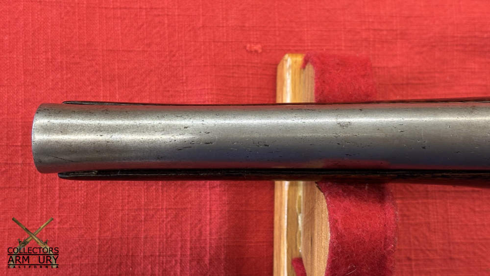 British Heavy Dragoon Flintlock Military Pistol By “R. Watkin” Circa 1750-img-18