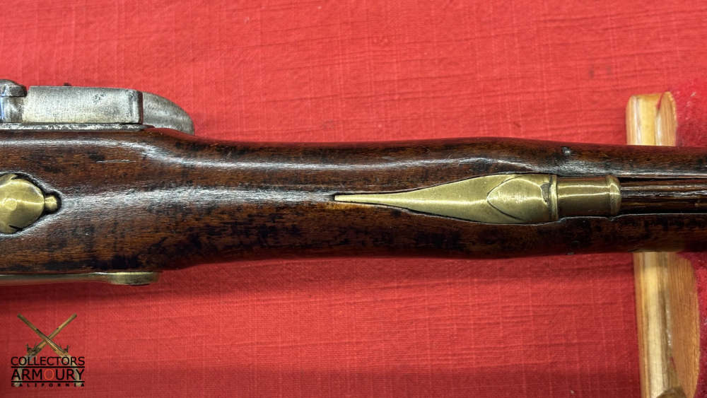 British Heavy Dragoon Flintlock Military Pistol By “R. Watkin” Circa 1750-img-23