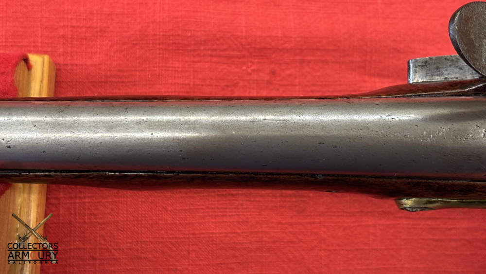 British Heavy Dragoon Flintlock Military Pistol By “R. Watkin” Circa 1750-img-17