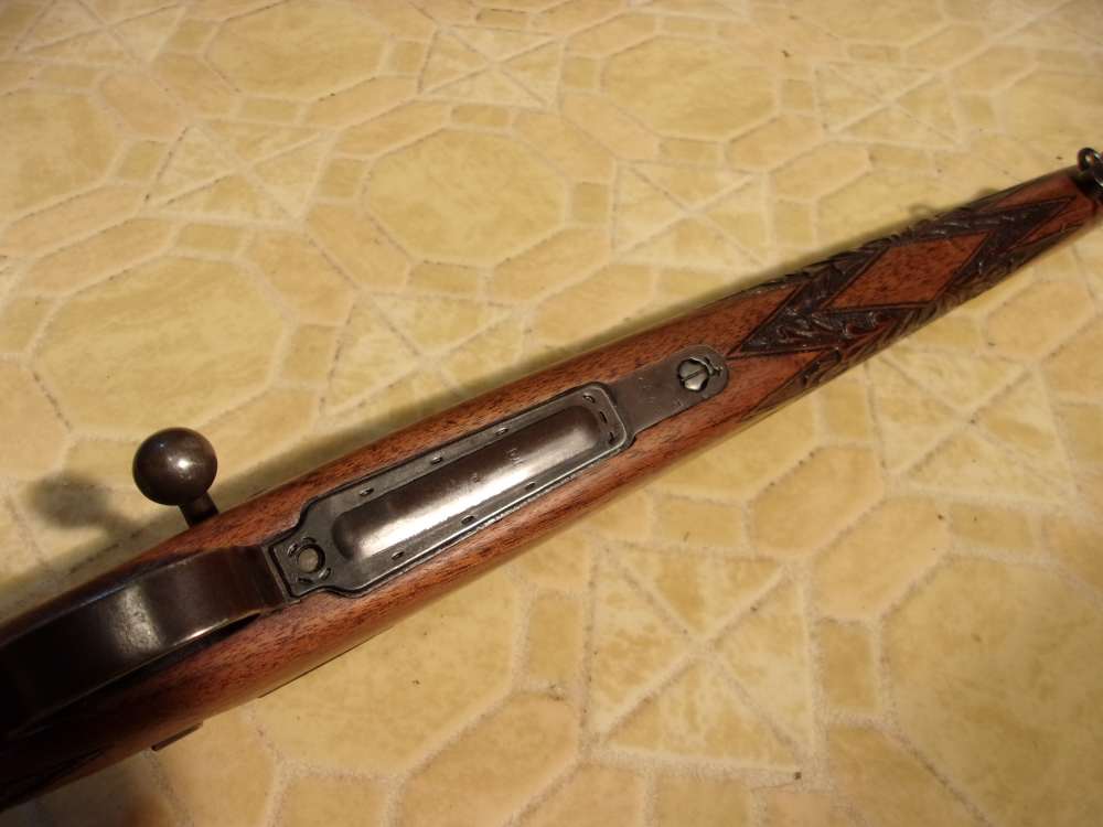 Hand Carved Custom Mauser 98 in 30-06-img-17