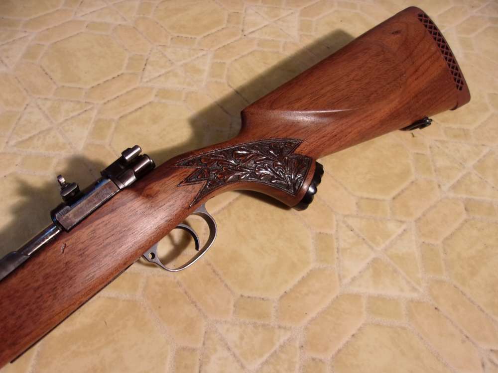 Hand Carved Custom Mauser 98 in 30-06-img-2