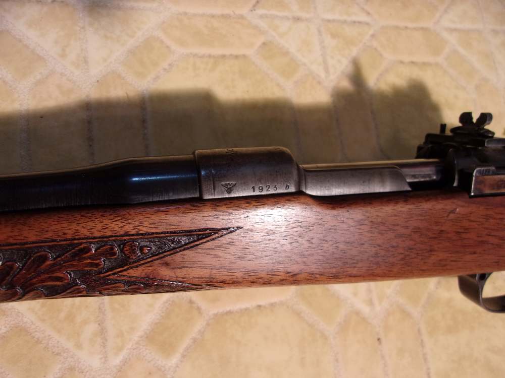Hand Carved Custom Mauser 98 in 30-06-img-4