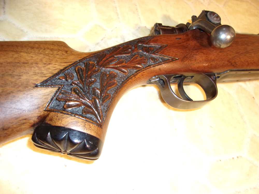 Hand Carved Custom Mauser 98 in 30-06-img-10