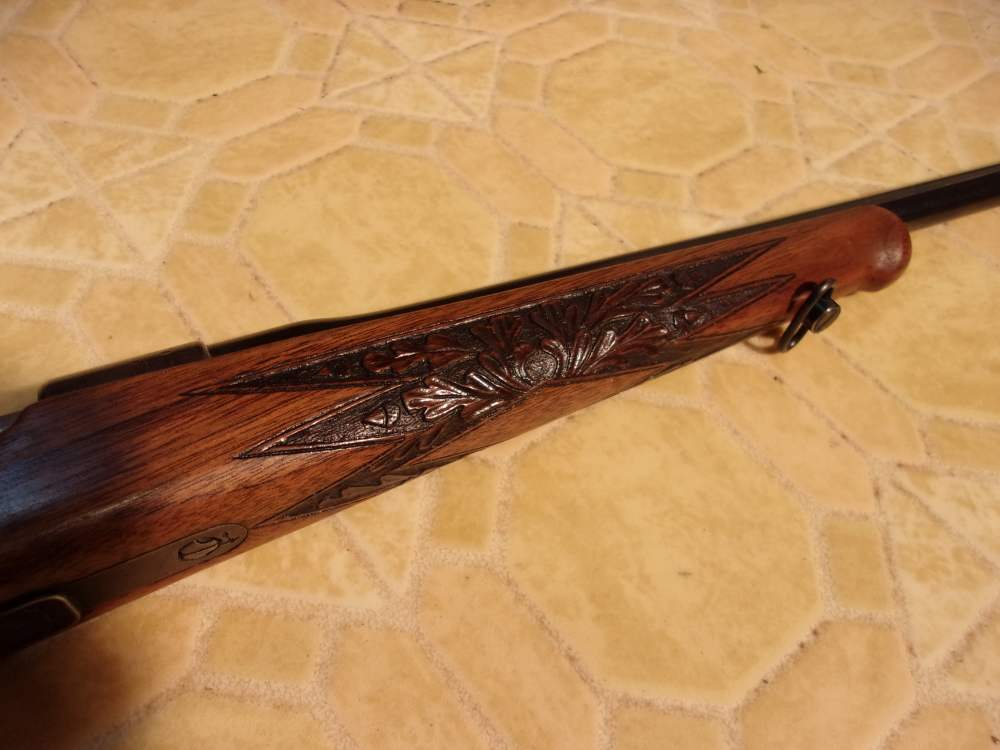 Hand Carved Custom Mauser 98 in 30-06-img-11