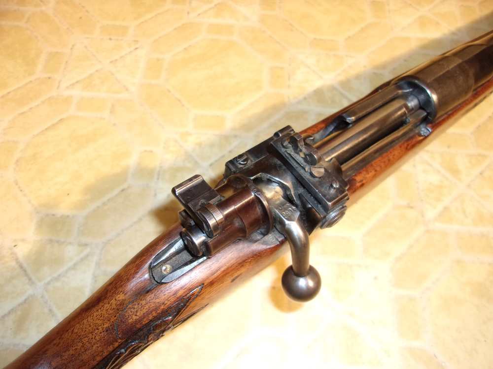 Hand Carved Custom Mauser 98 in 30-06-img-14