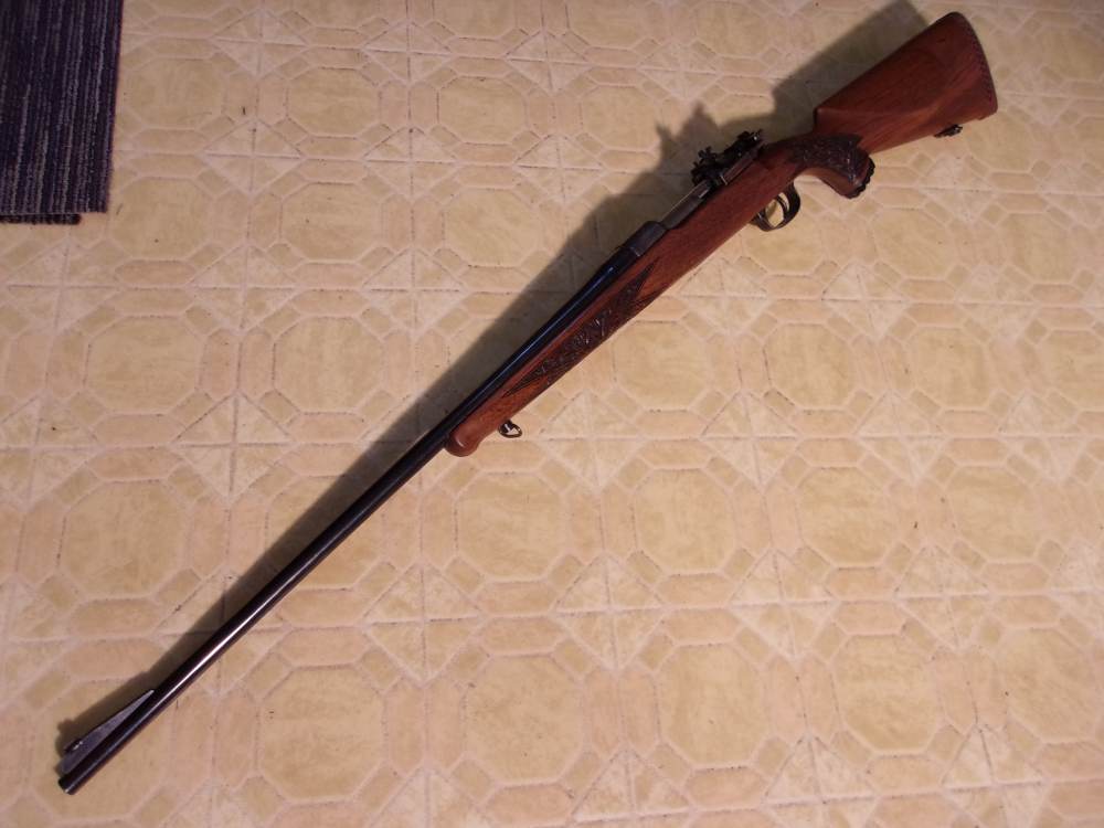 Hand Carved Custom Mauser 98 in 30-06-img-1