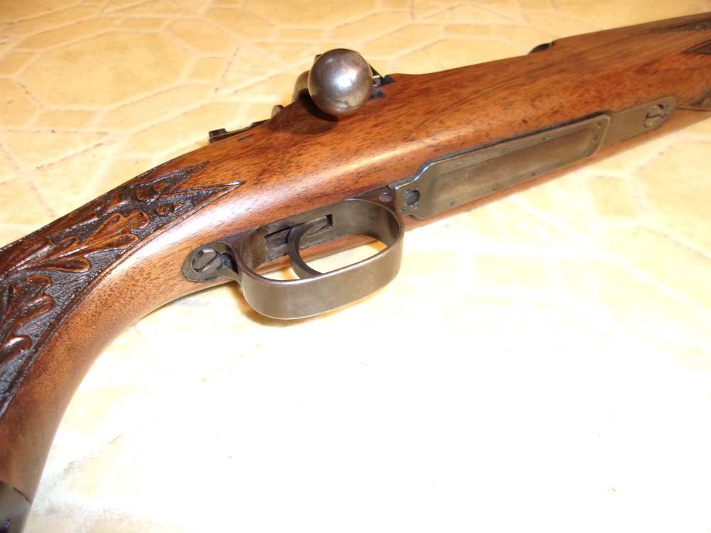 Hand Carved Custom Mauser 98 in 30-06-img-12
