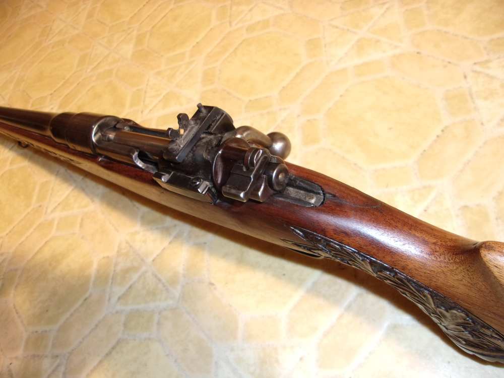 Hand Carved Custom Mauser 98 in 30-06-img-8