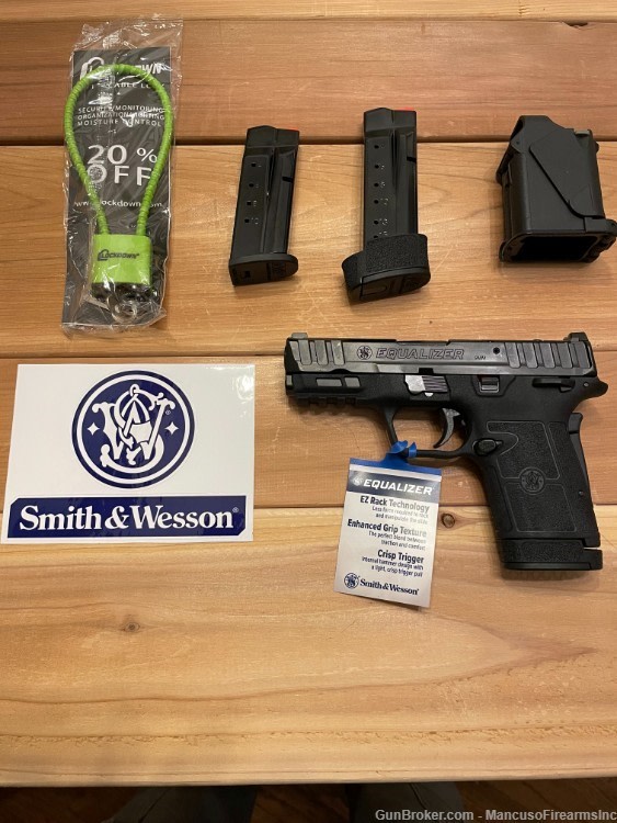 Smith & Wesson Equalizer 9MM 3.6B 15R TS-img-0