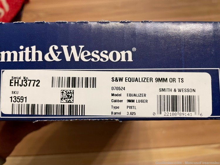 Smith & Wesson Equalizer 9MM 3.6B 15R TS-img-5