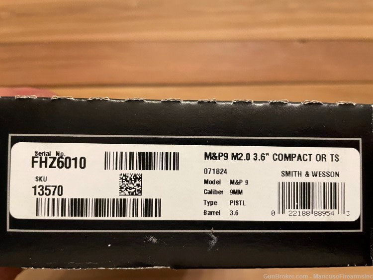 Smith & Wesson MP2C 9MM 3.6B 15 FS TS-img-5