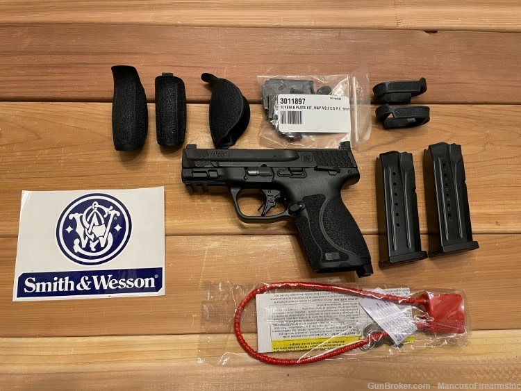 Smith & Wesson MP2C 9MM 3.6B 15 FS TS-img-0