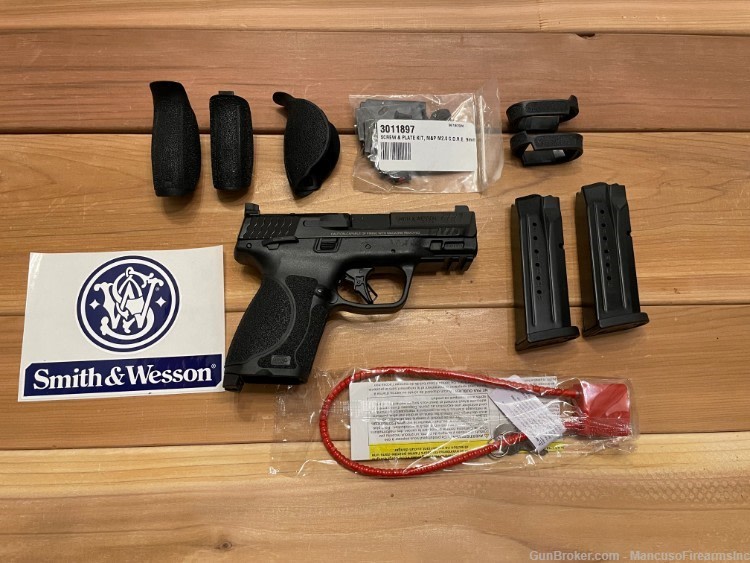 Smith & Wesson MP2C 9MM 3.6B 15 FS TS-img-1