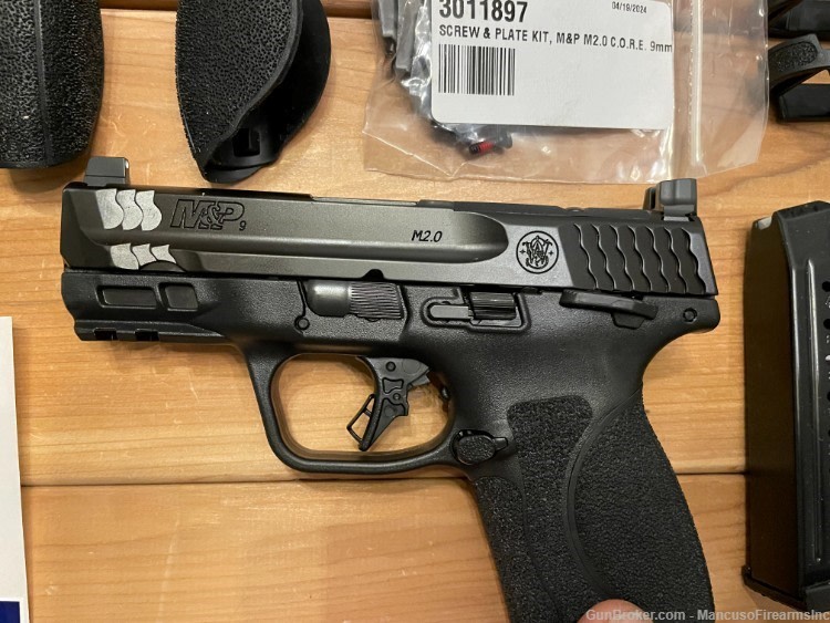 Smith & Wesson MP2C 9MM 3.6B 15 FS TS-img-2